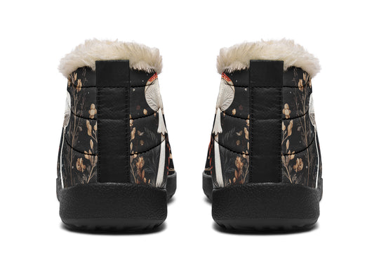 Faery Fungi Winter Sneakers