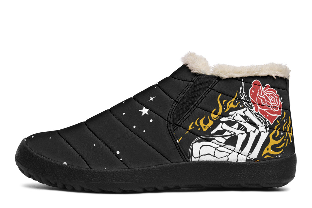 Forever Rose Winter Sneakers