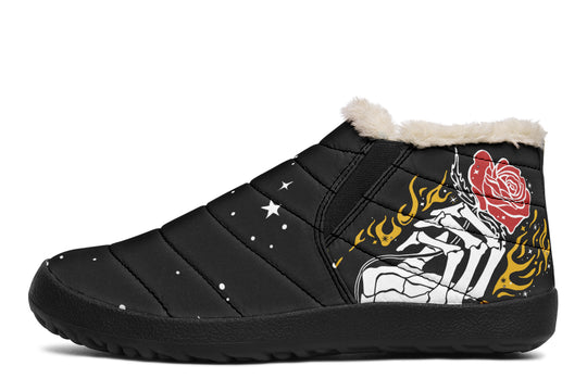 Forever Rose Winter Sneakers