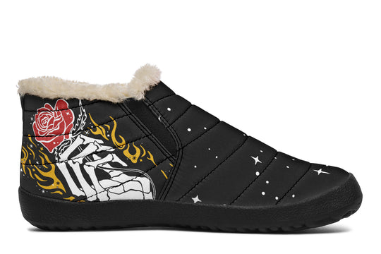 Forever Rose Winter Sneakers