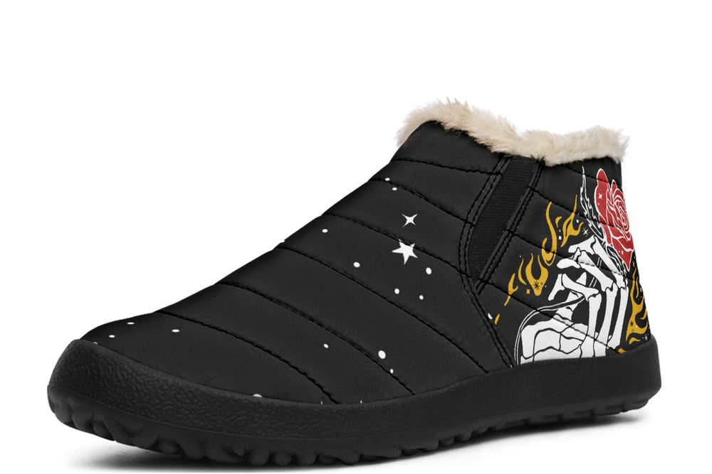 Forever Rose Winter Sneakers