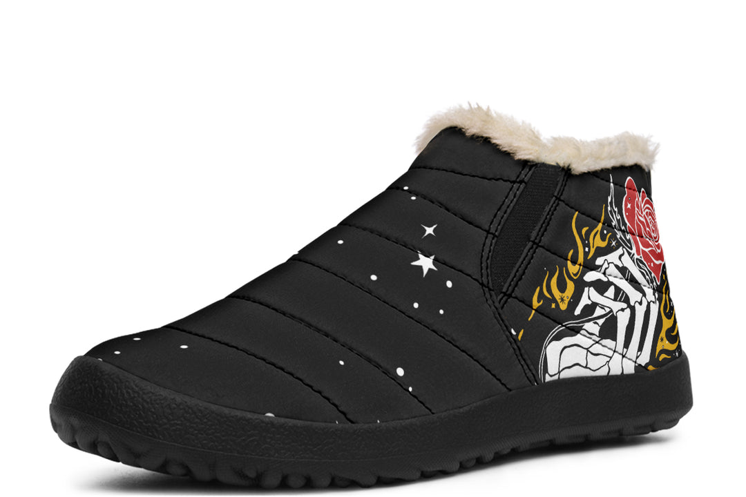 Forever Rose Winter Sneakers