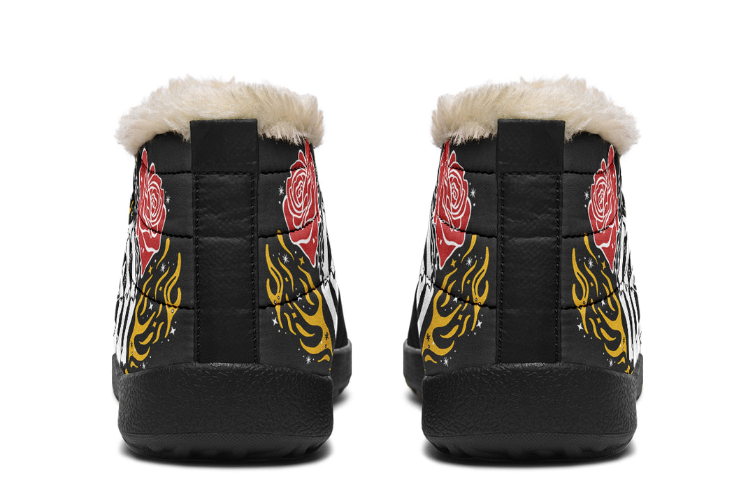 Forever Rose Winter Sneakers