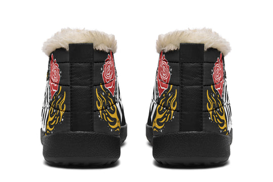 Forever Rose Winter Sneakers