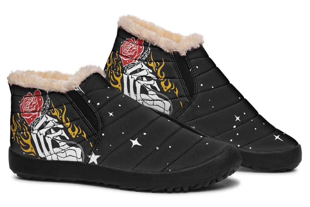 Forever Rose Winter Sneakers