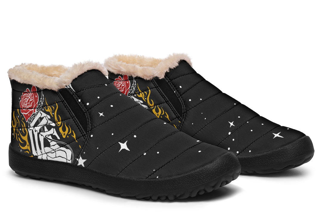 Forever Rose Winter Sneakers