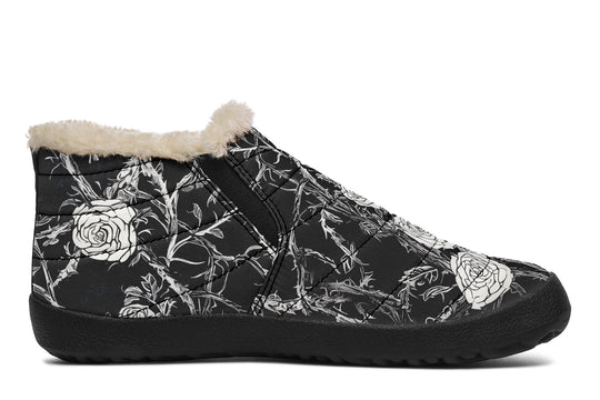Fragile Rose Winter Sneakers