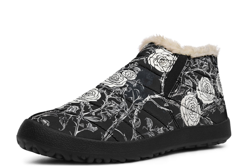 Fragile Rose Winter Sneakers