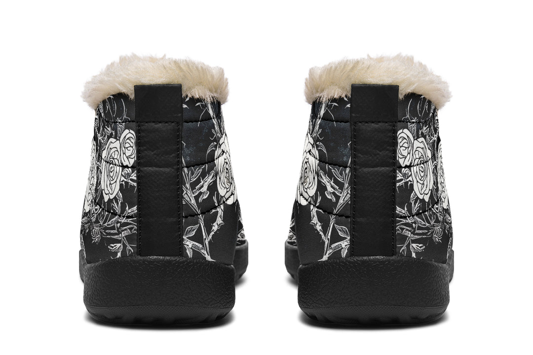 Fragile Rose Winter Sneakers