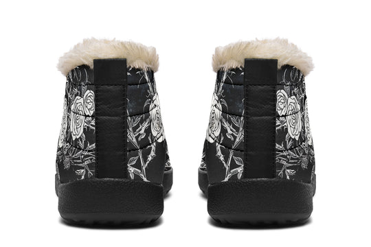 Fragile Rose Winter Sneakers
