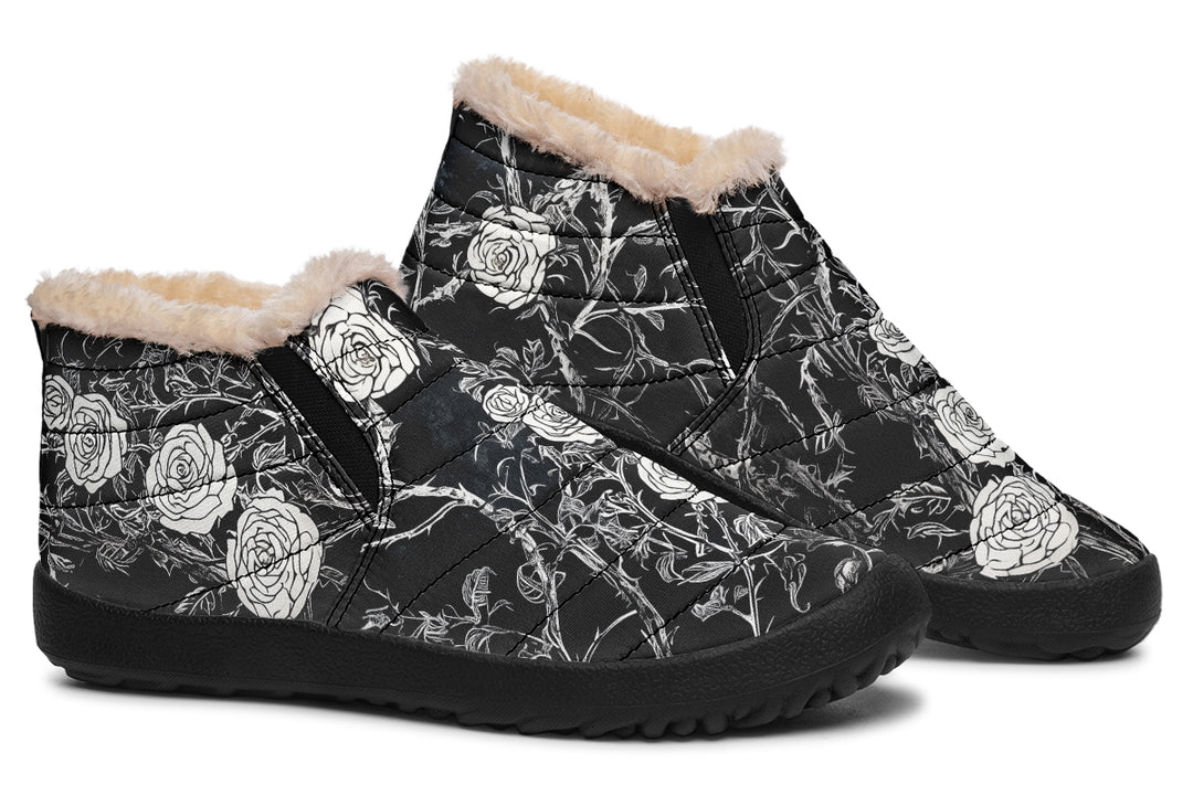 Fragile Rose Winter Sneakers