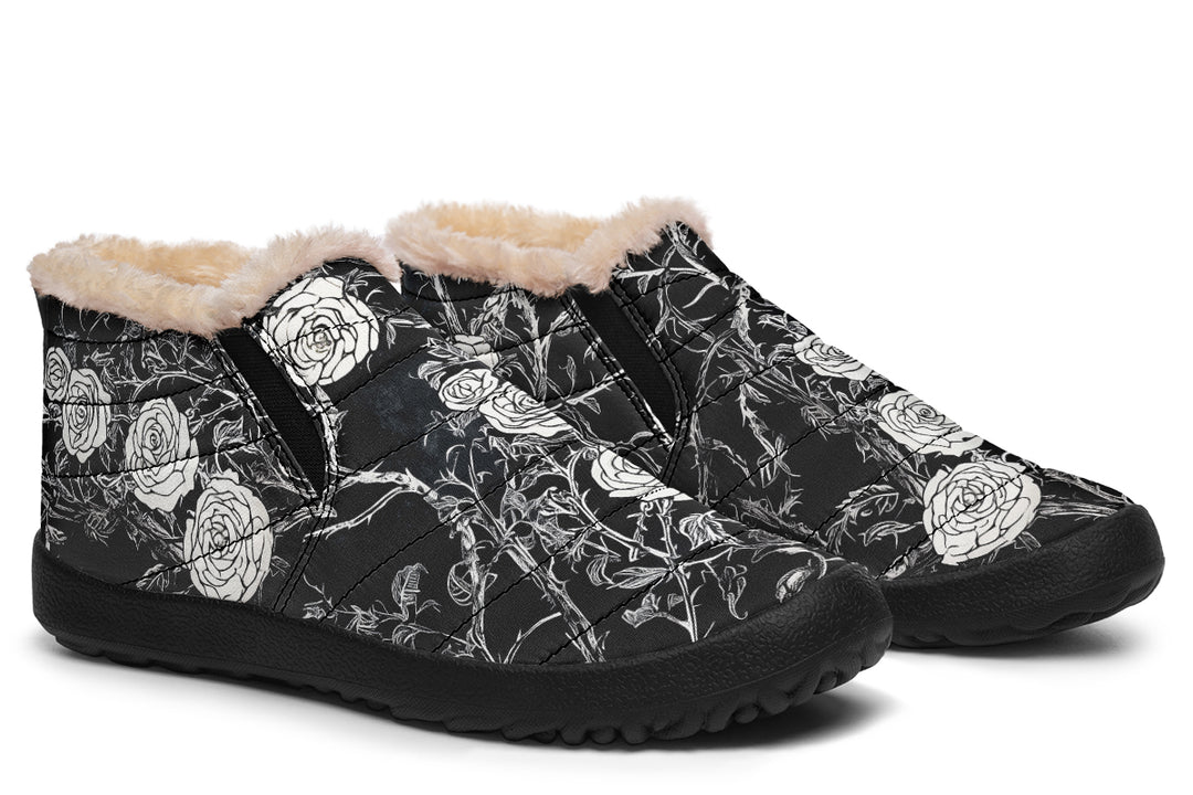 Fragile Rose Winter Sneakers