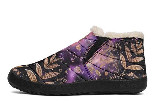 Galactic Bloom Winter Sneakers