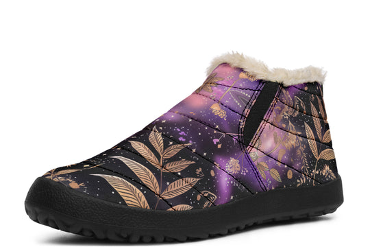 Galactic Bloom Winter Sneakers