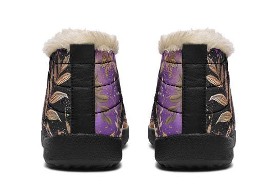 Galactic Bloom Winter Sneakers
