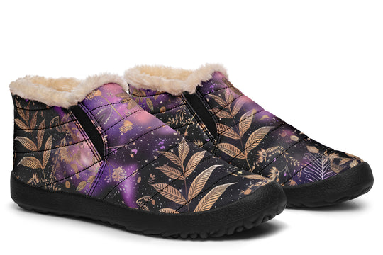 Galactic Bloom Winter Sneakers