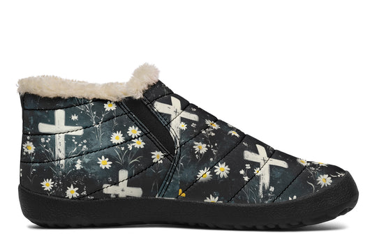 Graveyard Bloom Winter Sneakers