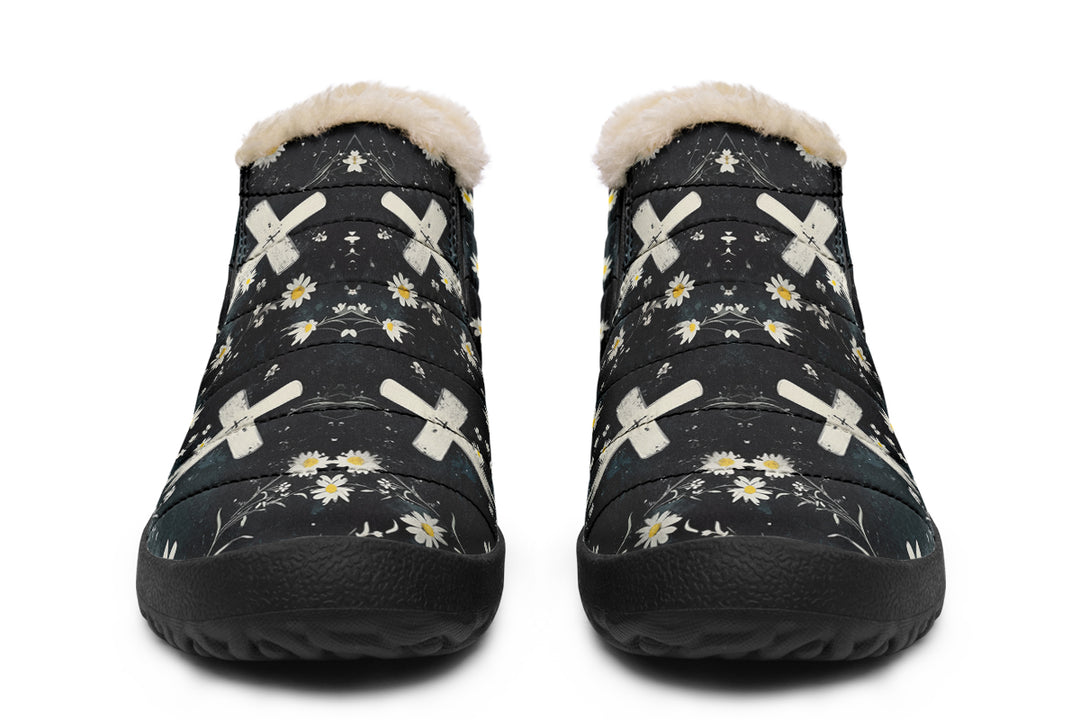 Graveyard Bloom Winter Sneakers
