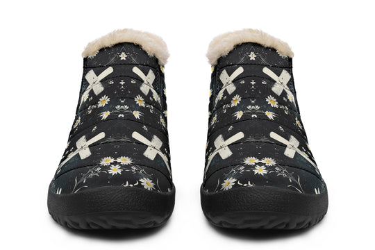 Graveyard Bloom Winter Sneakers