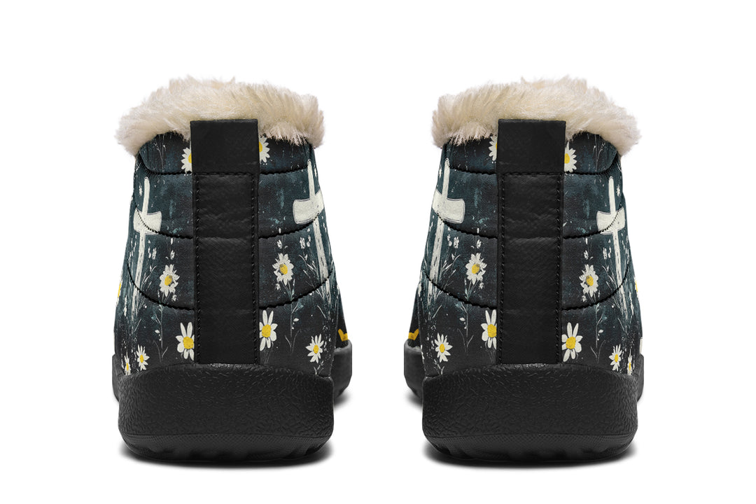 Graveyard Bloom Winter Sneakers