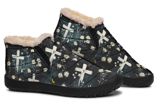 Graveyard Bloom Winter Sneakers