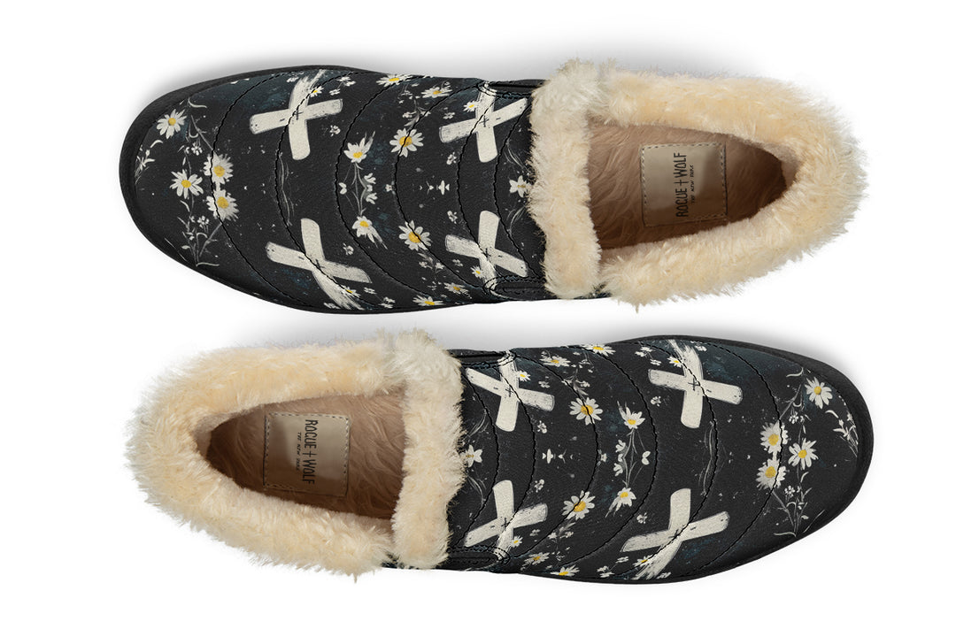 Graveyard Bloom Winter Sneakers