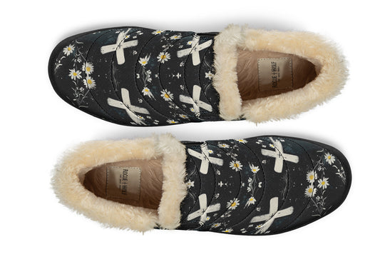 Graveyard Bloom Winter Sneakers