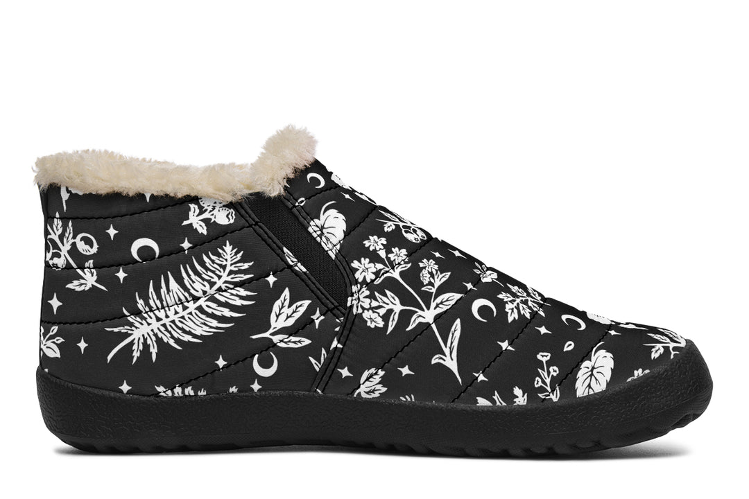Green Witch Winter Sneakers