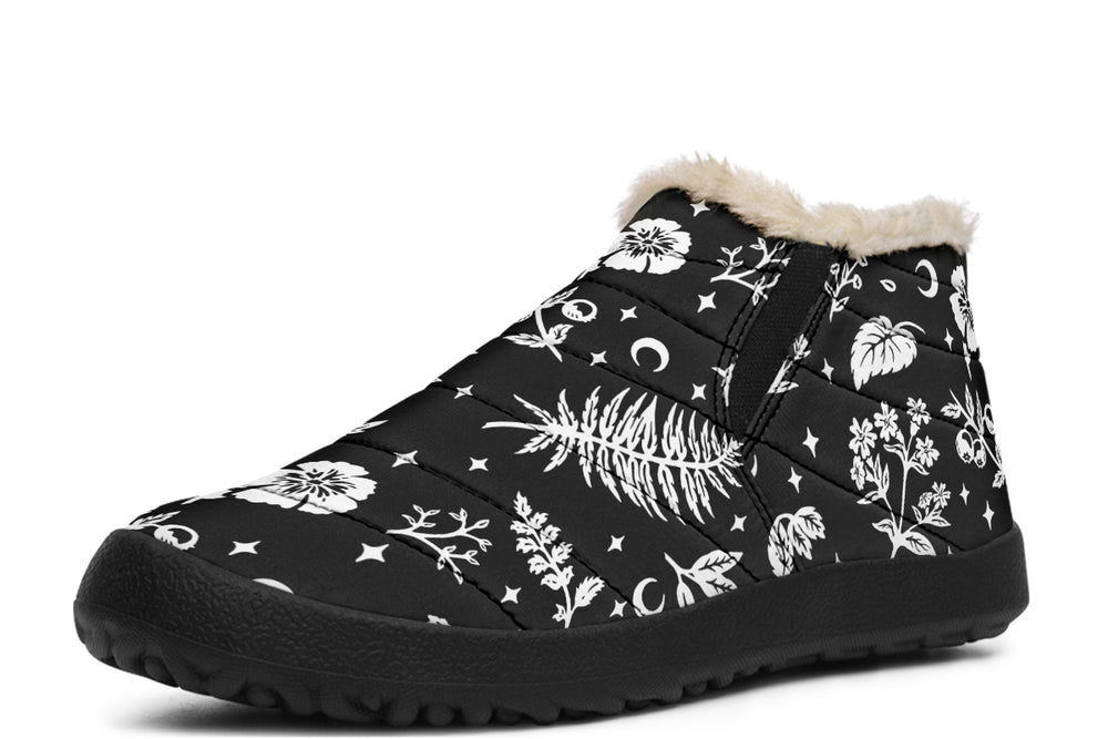 Green Witch Winter Sneakers