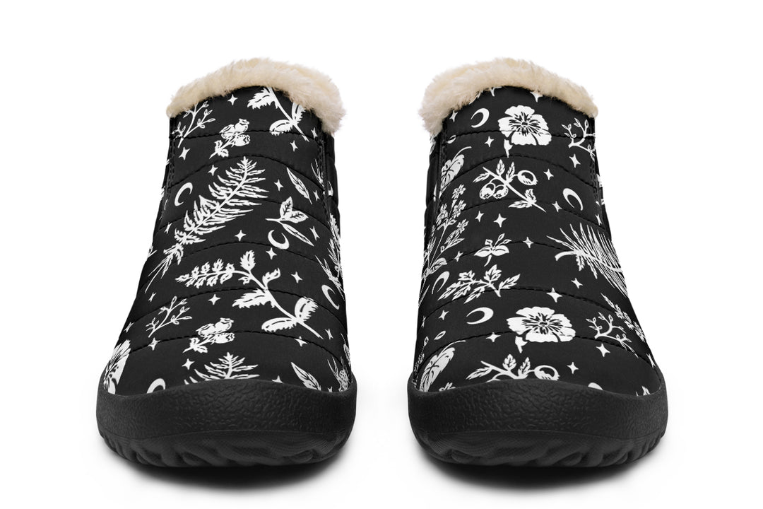 Green Witch Winter Sneakers