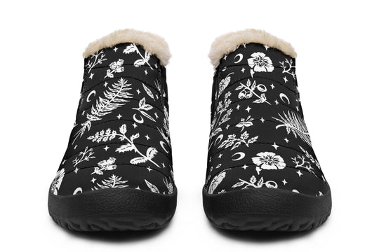 Green Witch Winter Sneakers