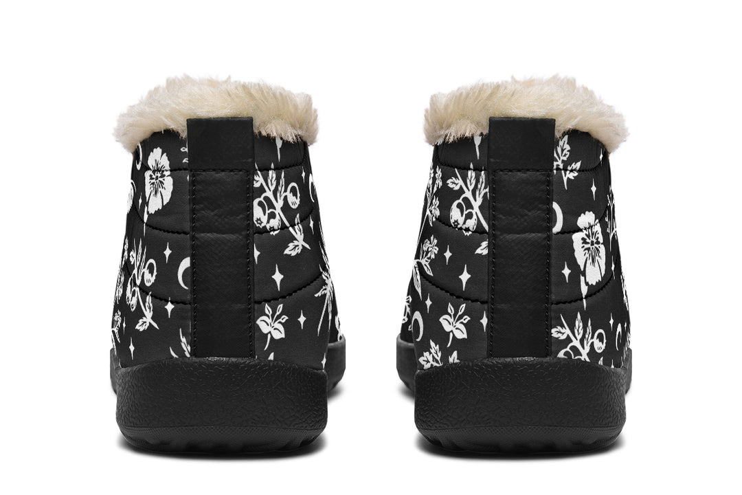 Green Witch Winter Sneakers