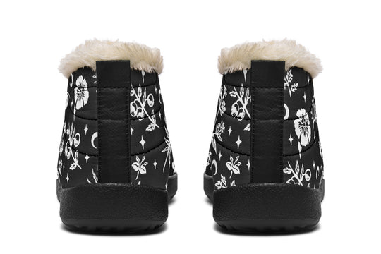 Green Witch Winter Sneakers