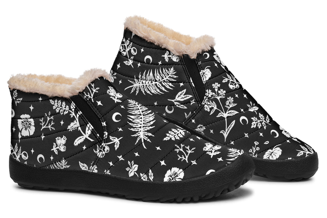 Green Witch Winter Sneakers