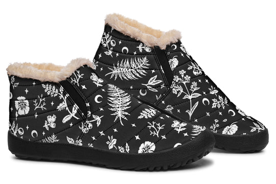 Green Witch Winter Sneakers