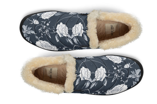 Steel Rose Romance Winter Sneakers