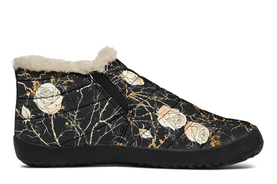 Kintsugi Rose Winter Sneakers