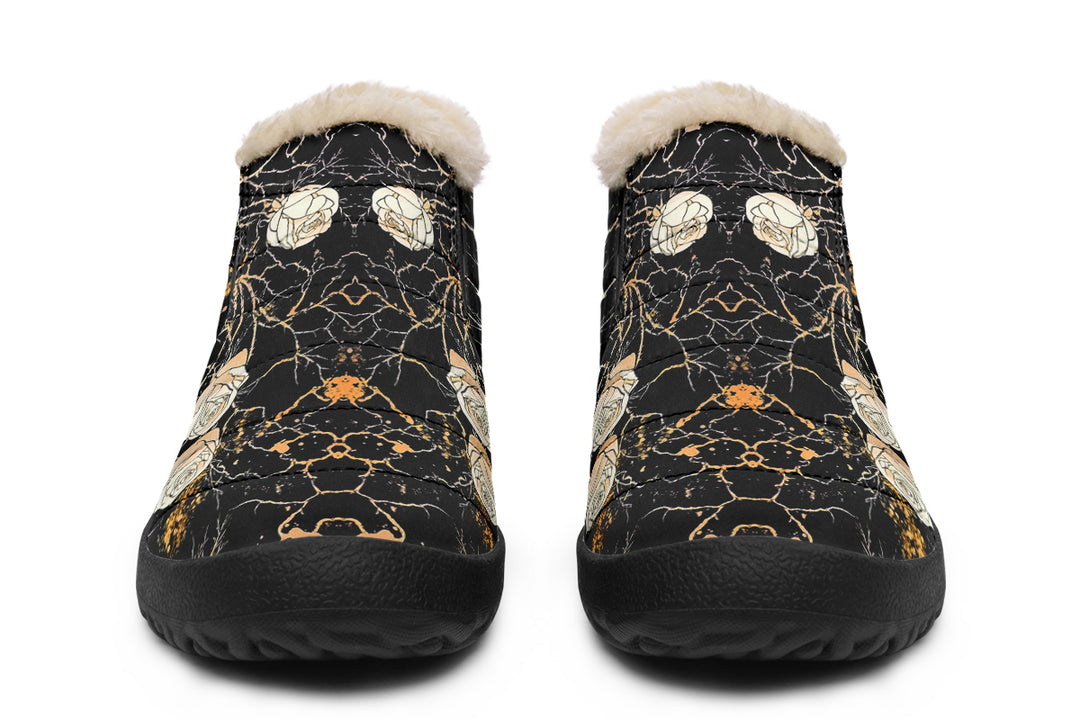 Kintsugi Rose Winter Sneakers