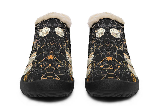 Kintsugi Rose Winter Sneakers