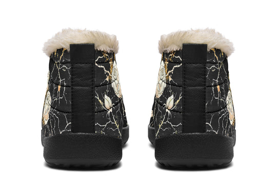 Kintsugi Rose Winter Sneakers