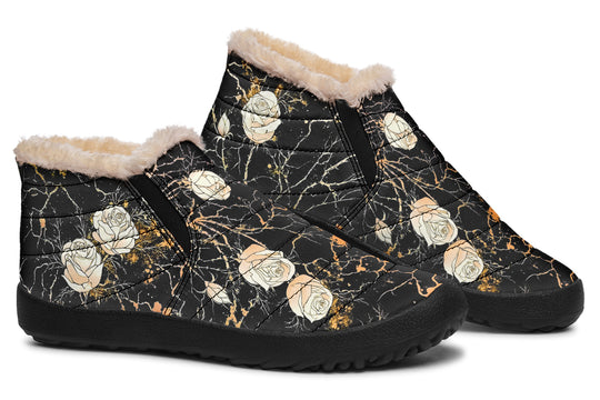 Kintsugi Rose Winter Sneakers