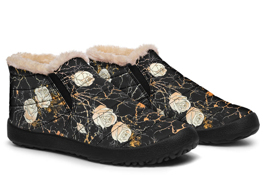 Kintsugi Rose Winter Sneakers