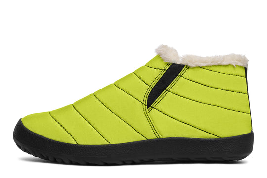 Lime Punch Winter Sneakers