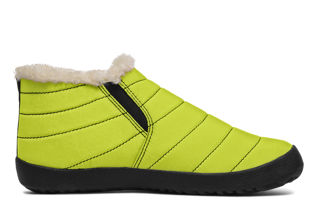 Lime Punch Winter Sneakers