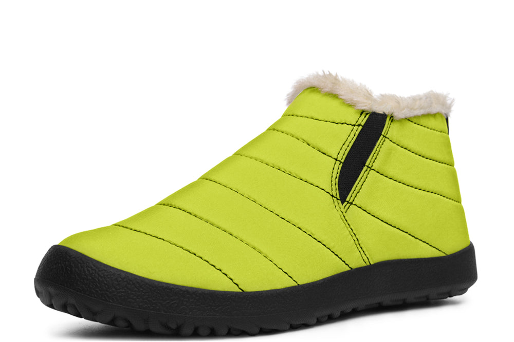 Lime Punch Winter Sneakers