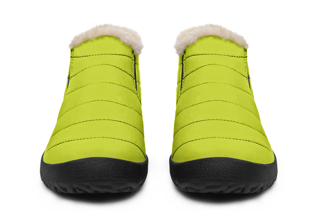 Lime Punch Winter Sneakers