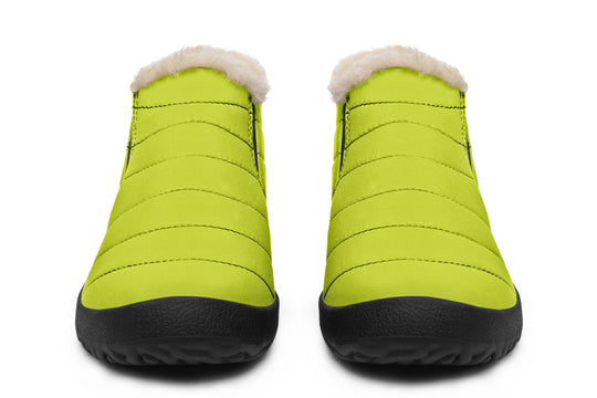 Lime Punch Winter Sneakers