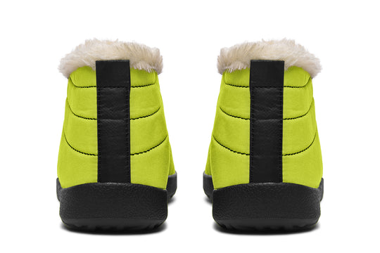 Lime Punch Winter Sneakers