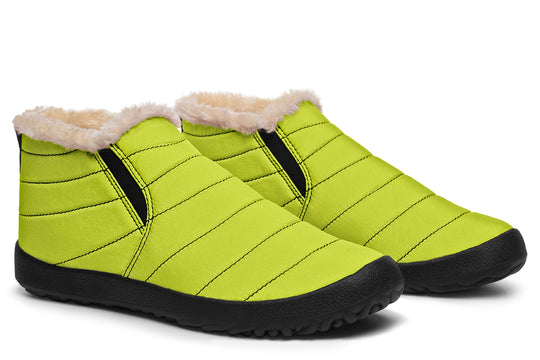 Lime Punch Winter Sneakers