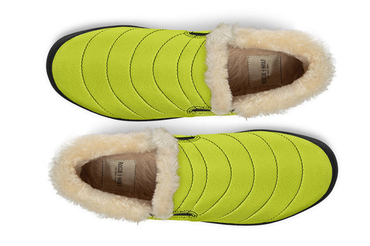 Lime Punch Winter Sneakers